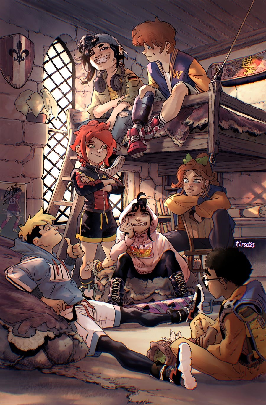 C.O.R.T: Children Of The Round Table #6 24313