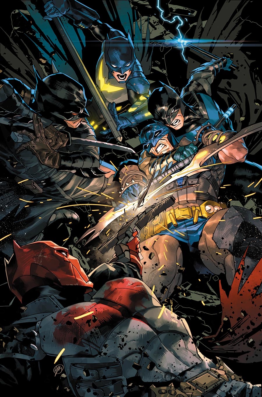 DC K.O.: Knightfight #4 24338
