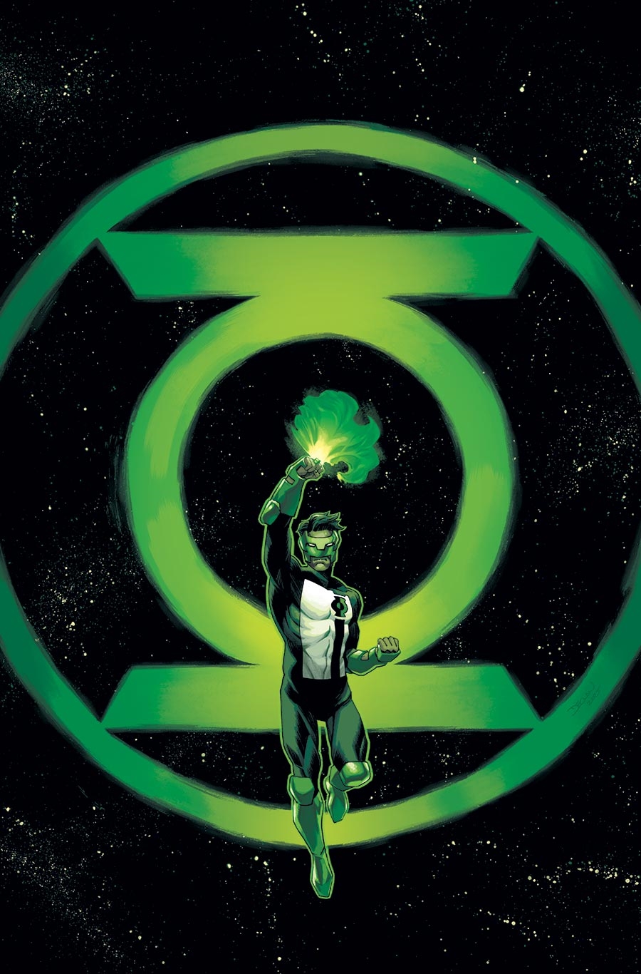Green Lantern #32 24363