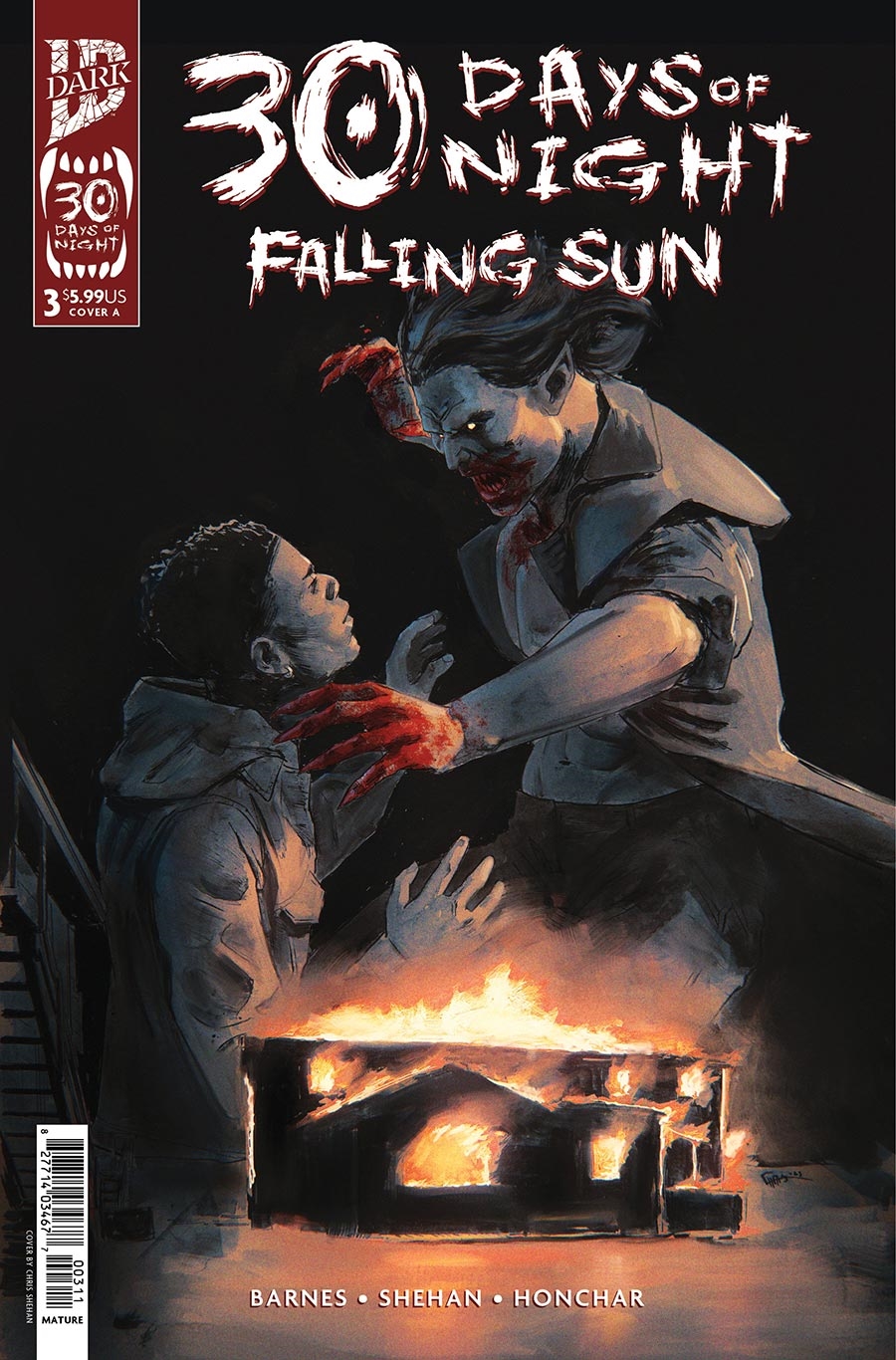 30 Days Of Night: Falling Sun #3 24444