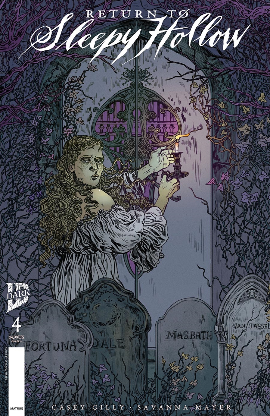 Return To Sleepy Hollow #4 24451