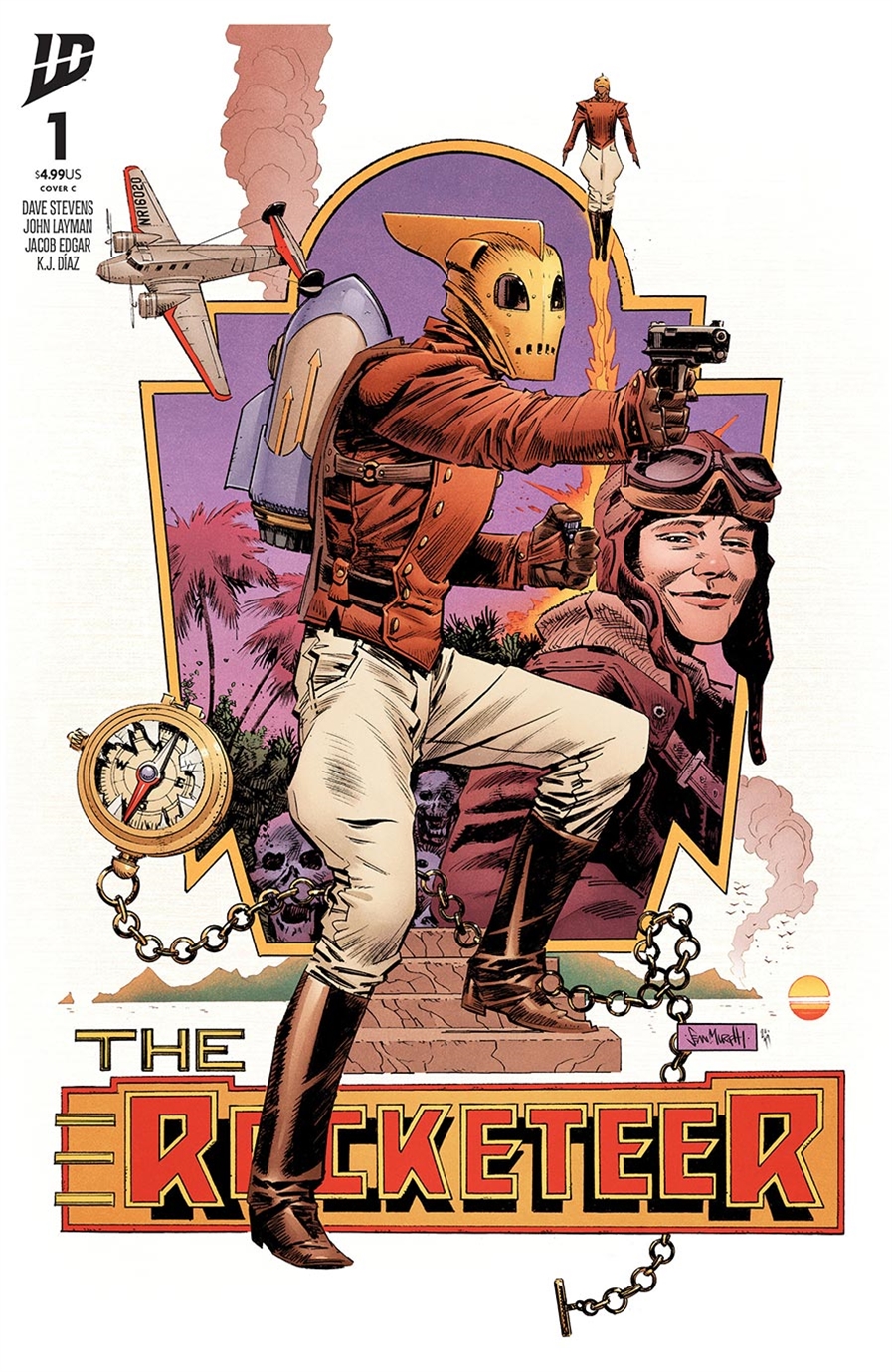 Rocketeer: The Island #1 24455