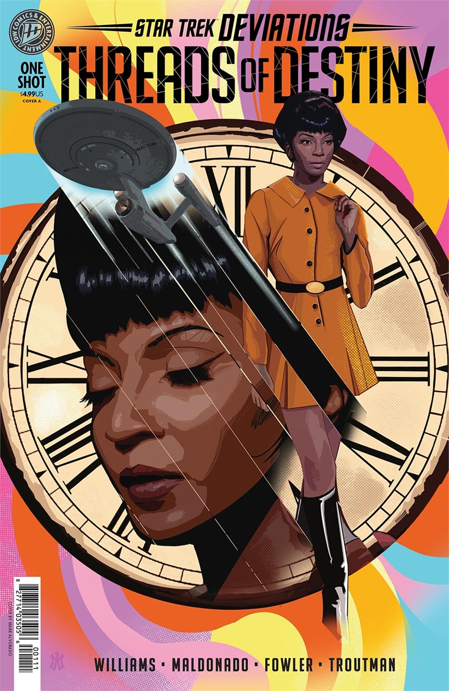 Star Trek: Deviations – Threads Of Destiny 24463