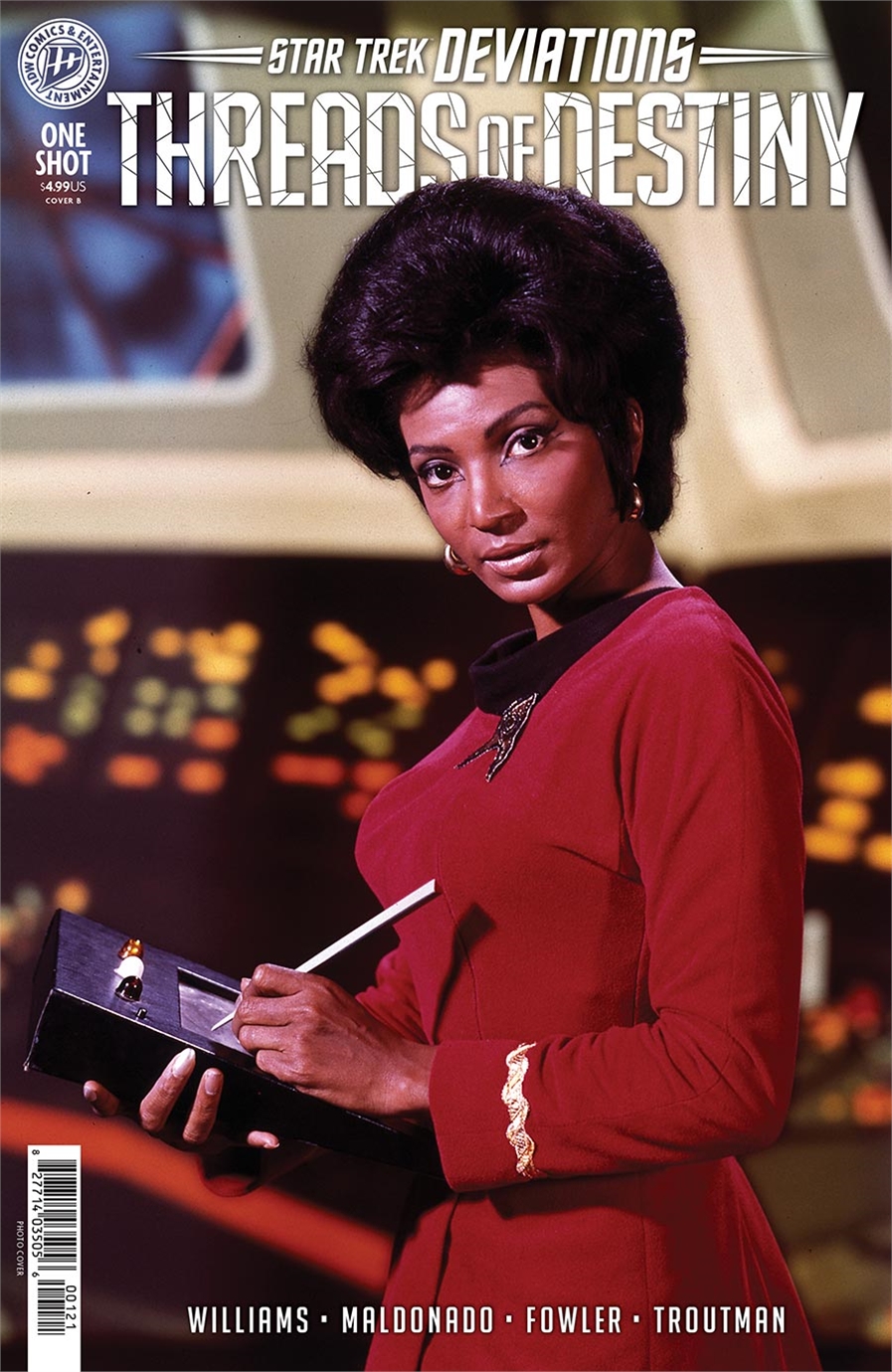 Star Trek: Deviations – Threads Of Destiny 24464