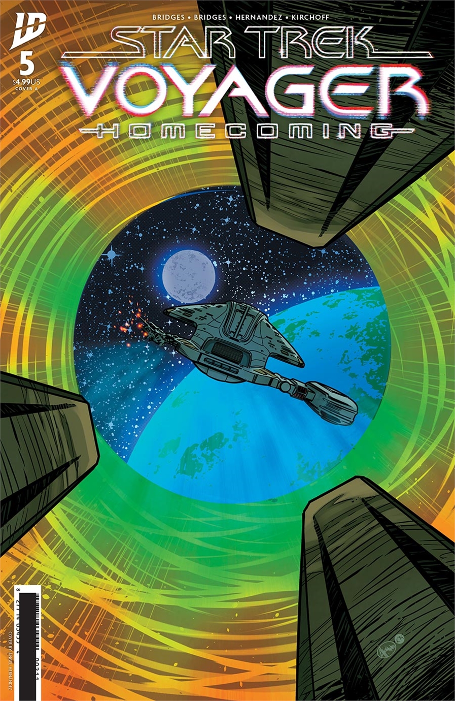 Star Trek: Voyager – Homecoming #5 24469