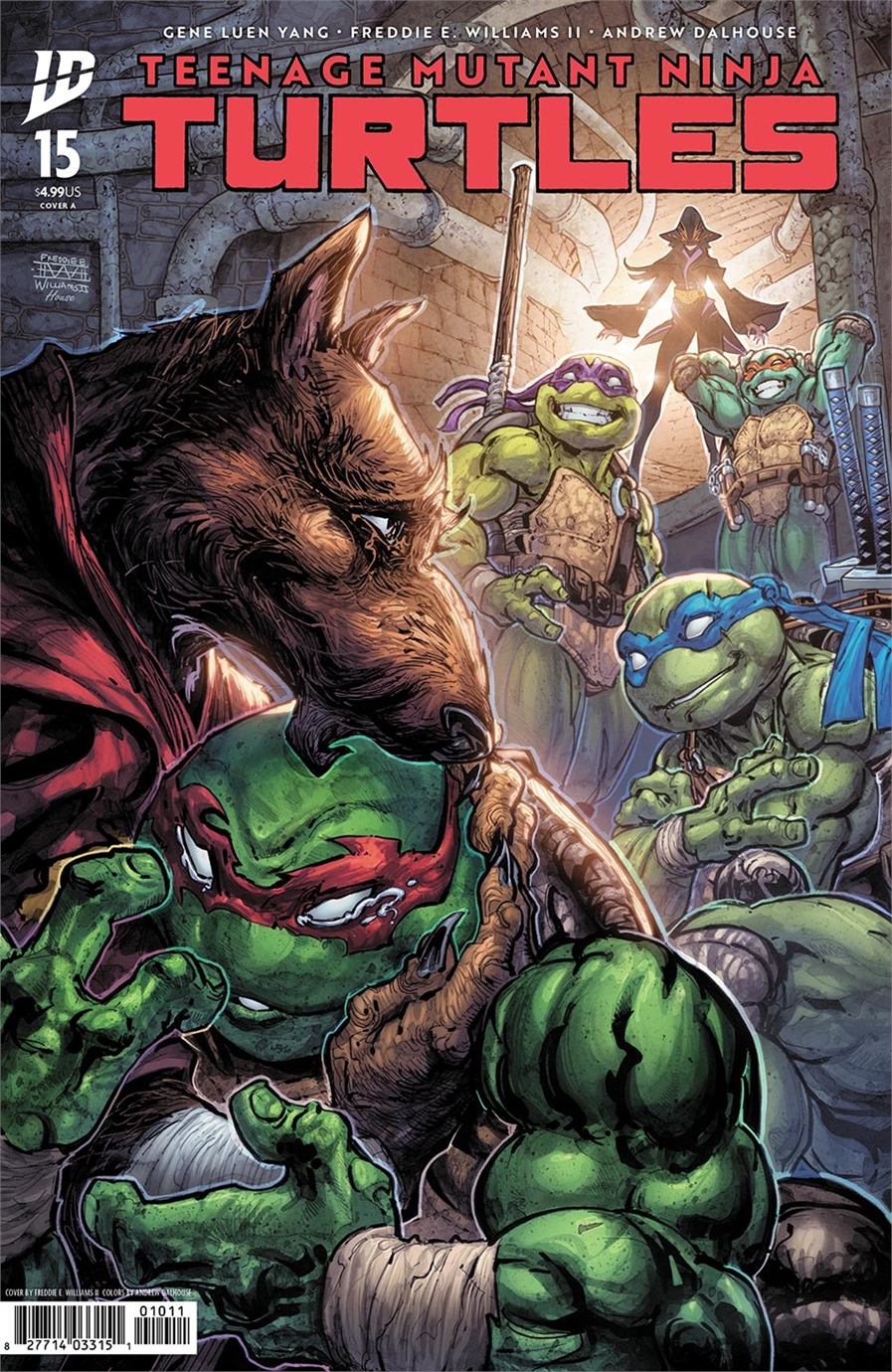 Teenage Mutant Ninja Turtles #15 24476