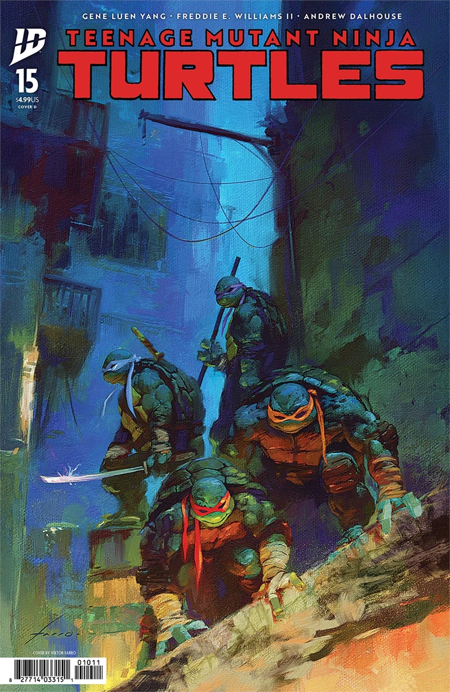 Teenage Mutant Ninja Turtles #15 24479