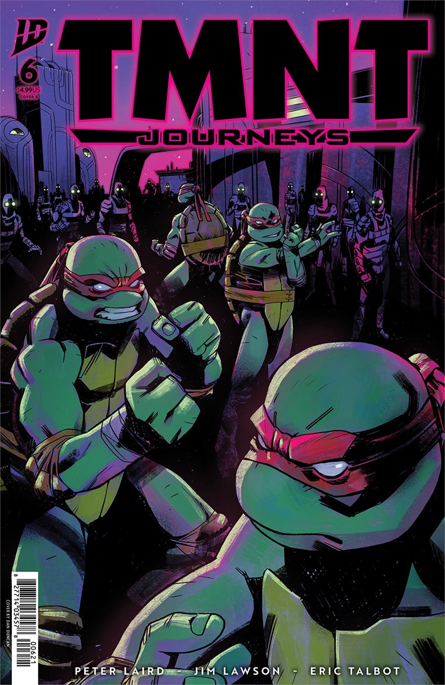 Teenage Mutant Ninja Turtles: Journeys #6 24483