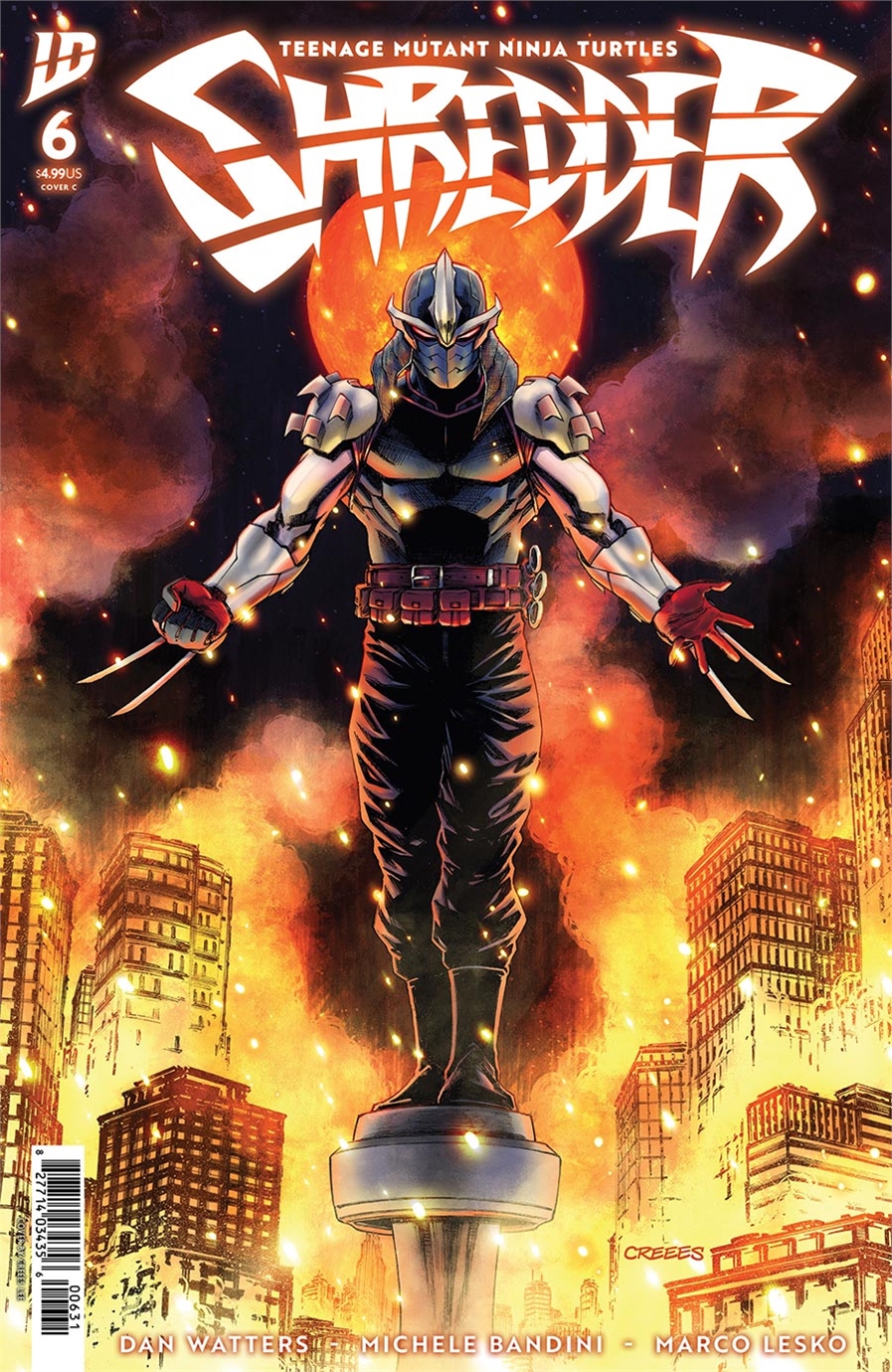 Teenage Mutant Ninja Turtles: Shredder #6 24489