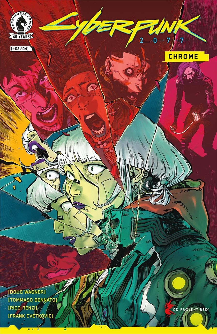 Cyberpunk 2077: Chrome #2 24501