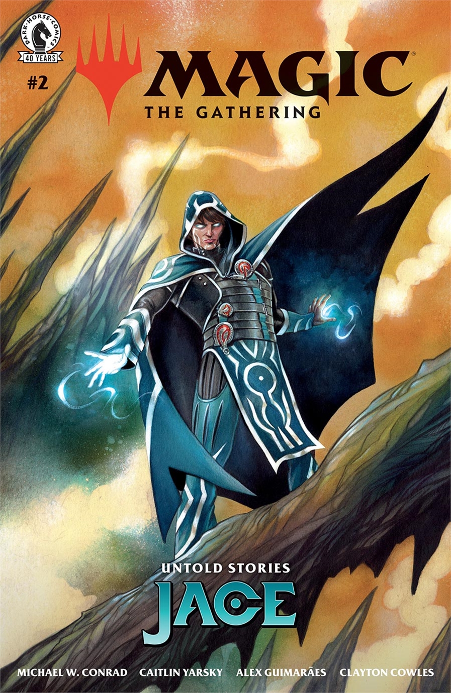 Magic The Gathering: Untold Stories Jace #2 24509