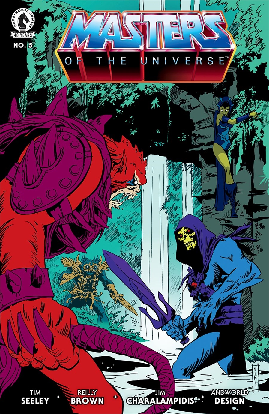 Masters Of The Universe: The Sword Of Flaws #5 24512