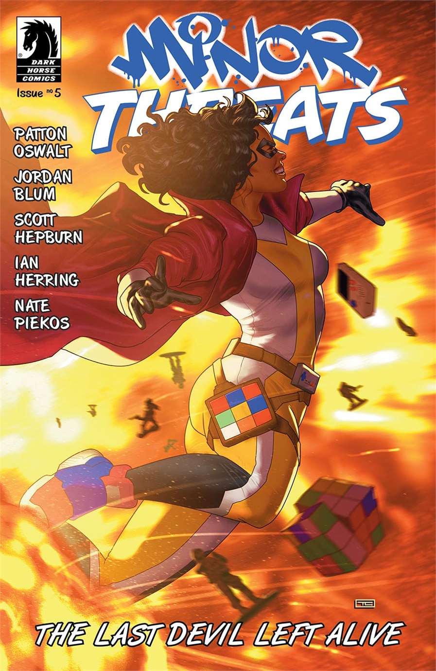 Minor Threats: The Last Devil Left Alive #5 24515
