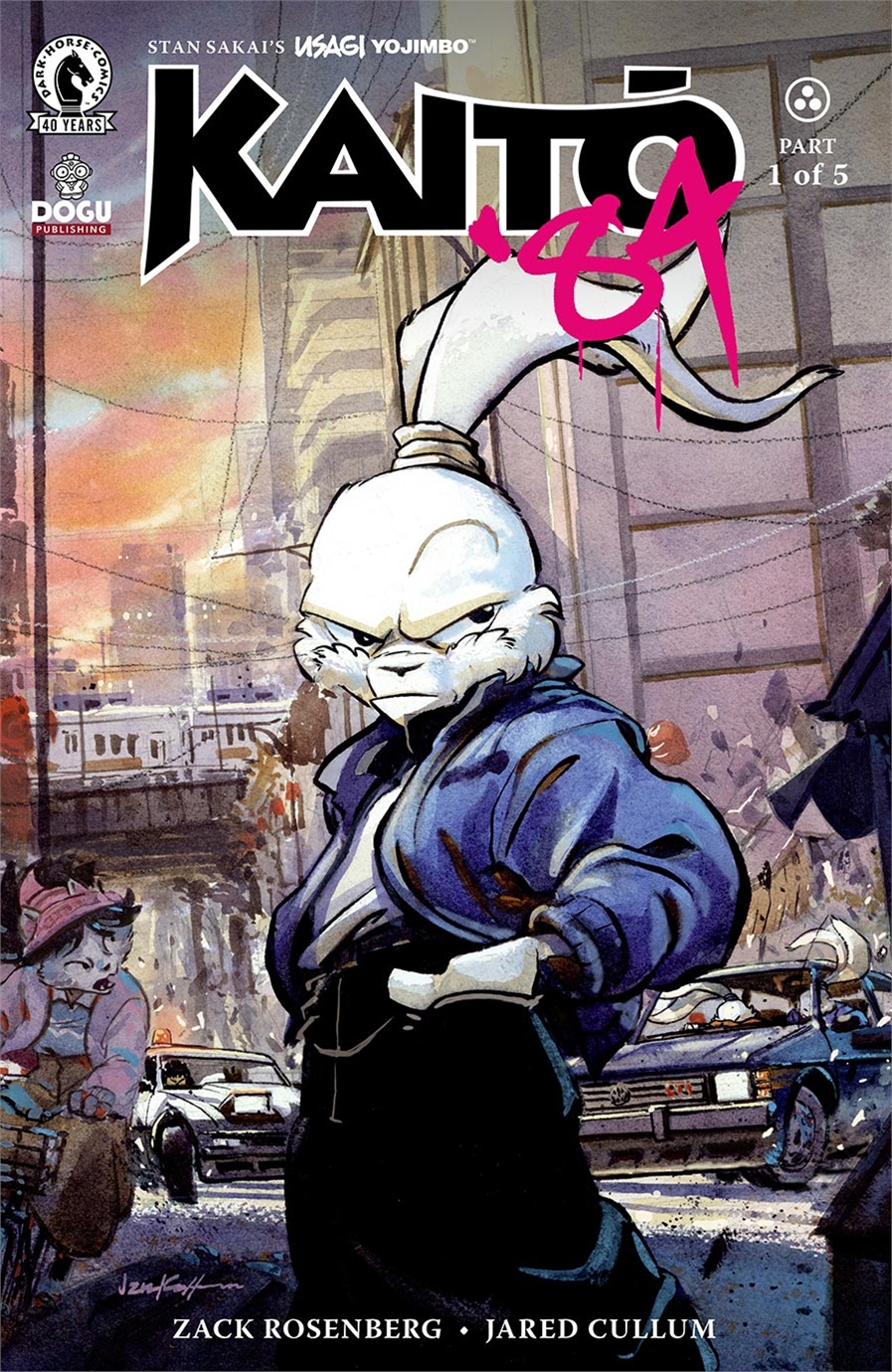 Stan Sakai's – Usagi Yojimbo: Kaito '84 #1 24520