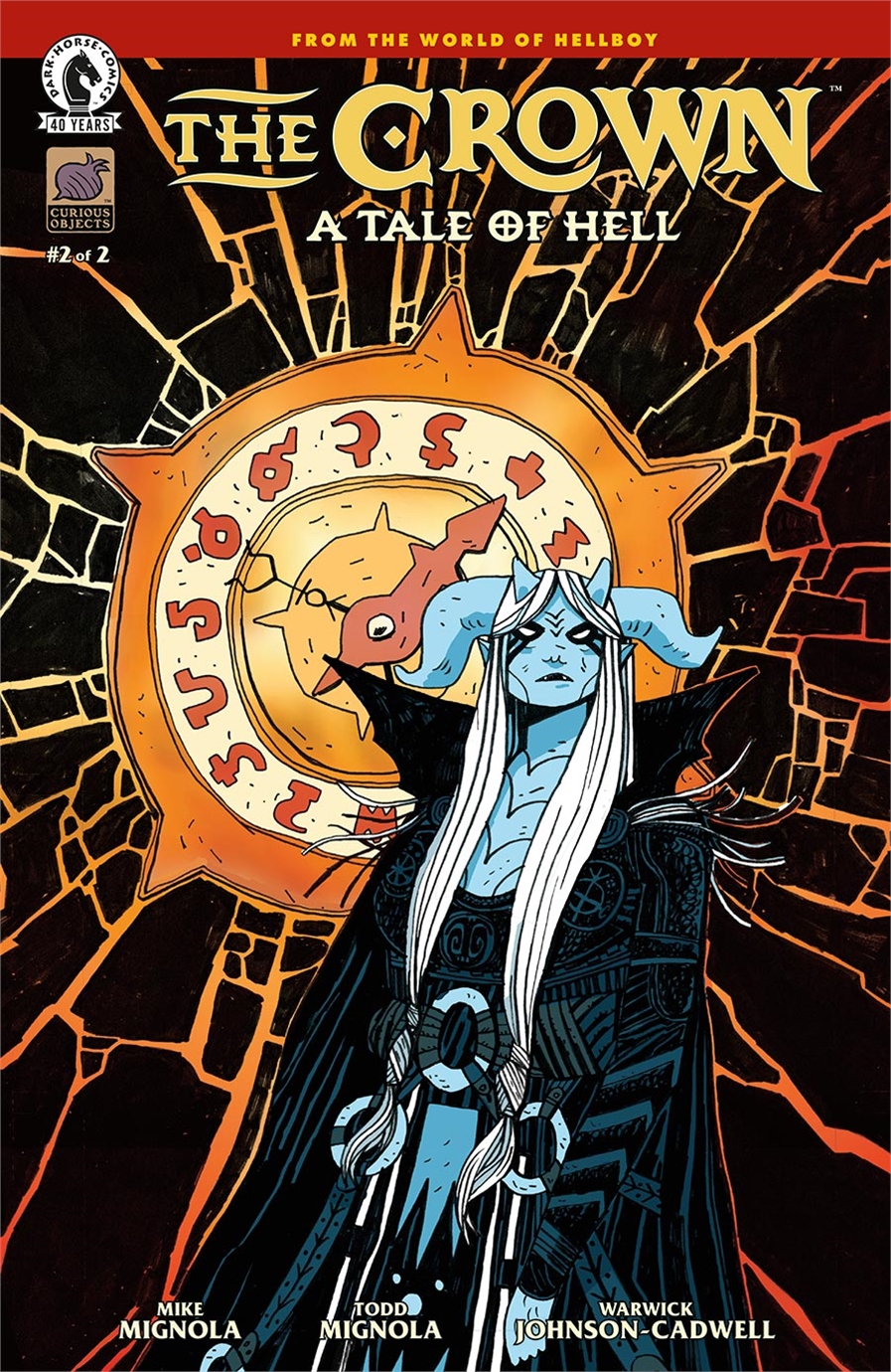 The Crown A Tale Of Hell #2 24525