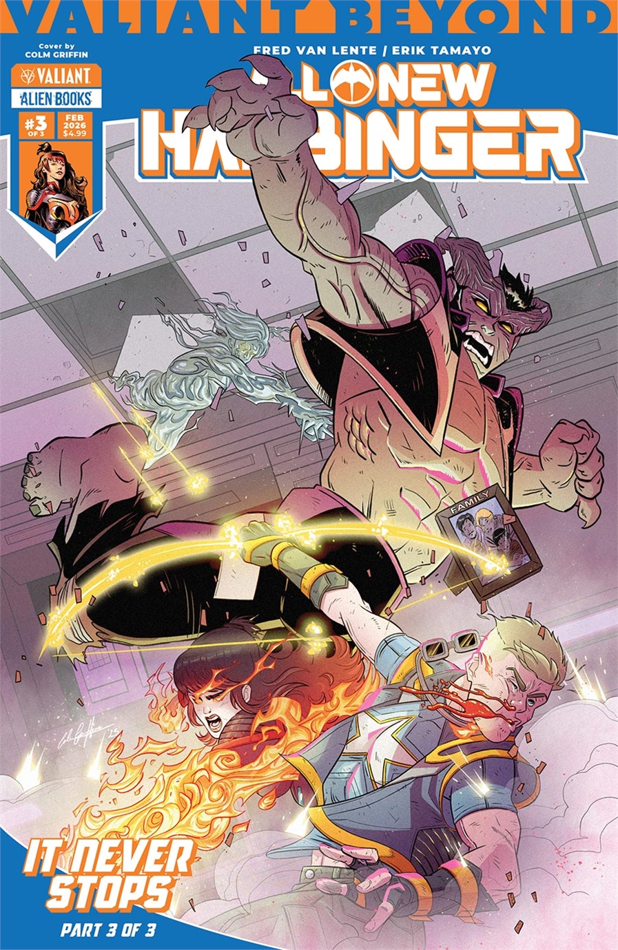 Valiant Beyond – All-New Harbinger #6 24530