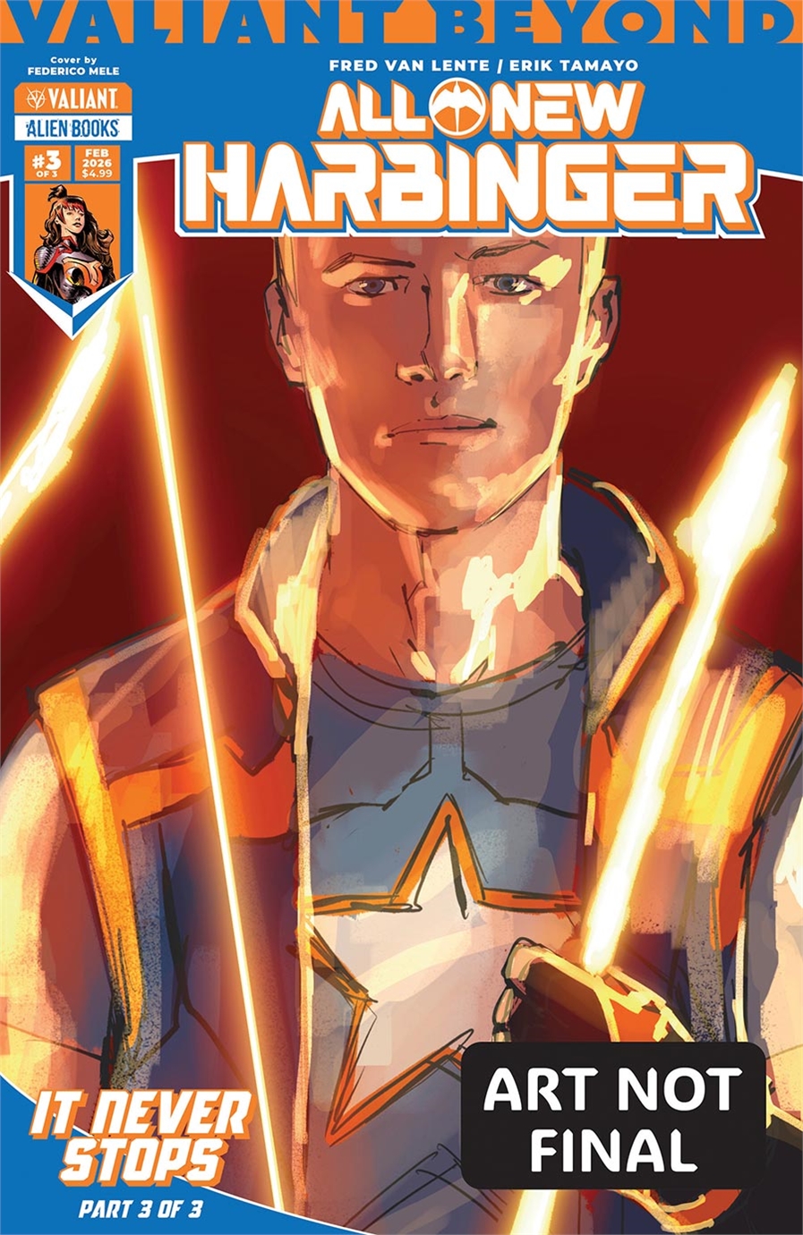 Valiant Beyond – All-New Harbinger #6 24531