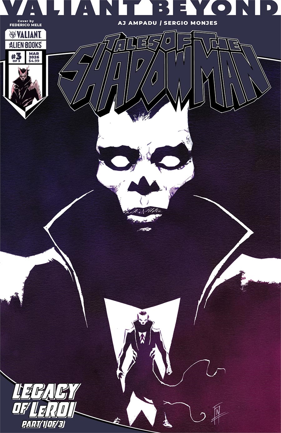 Valiant Beyond – Tales Of The Shadowman #7 24535