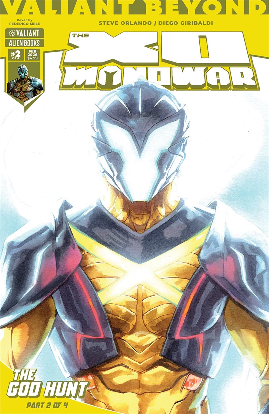Valiant Beyond – The X-O Manowar #6 24539