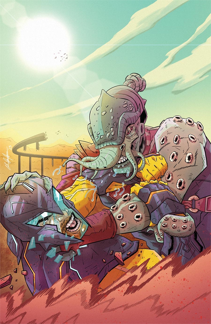 Valiant Beyond – The X-O Manowar #6 24540