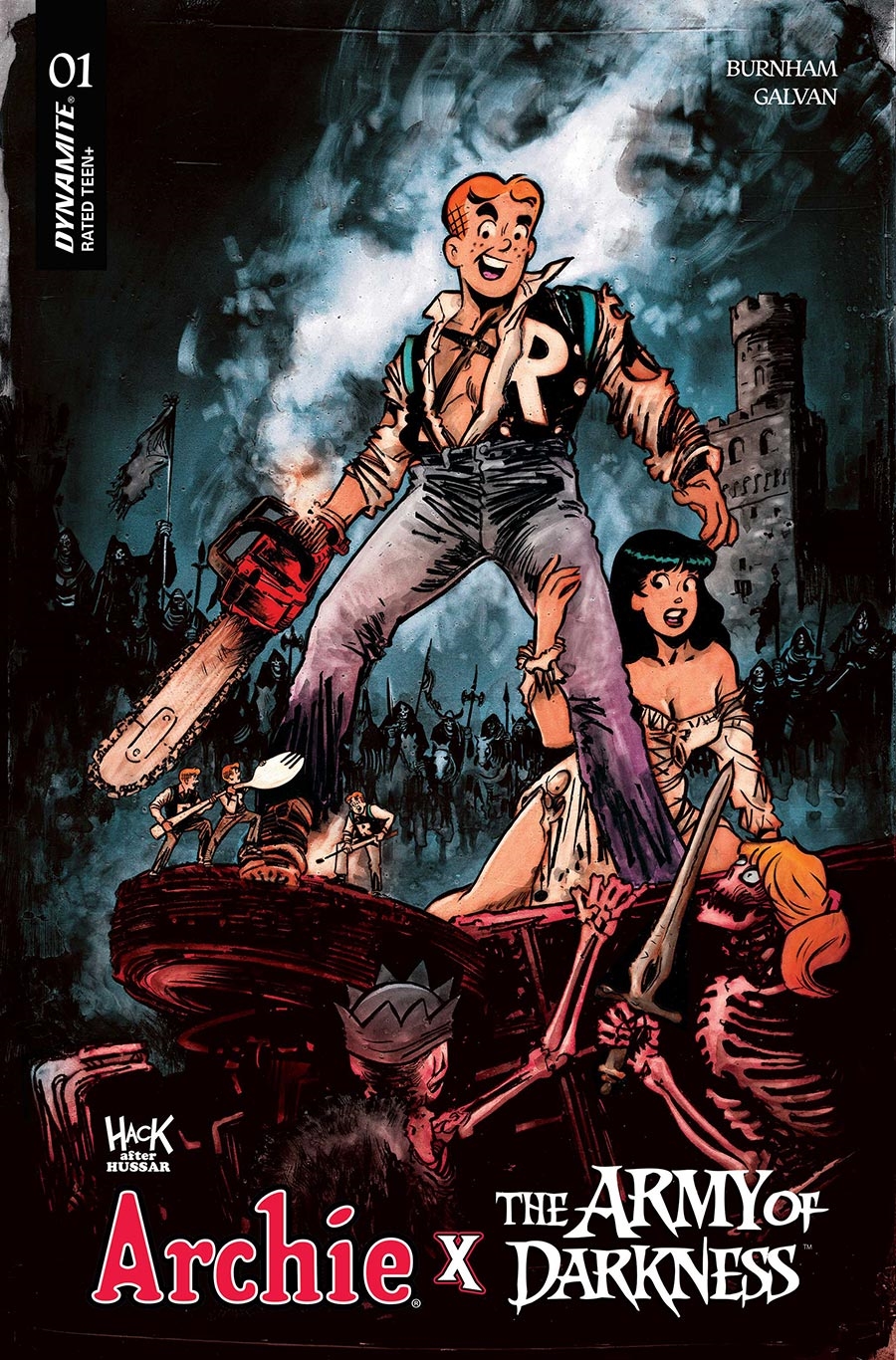 Archie x Army Of Darkness #1 24542