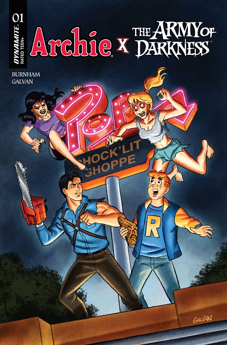 Archie x Army Of Darkness #1 24543