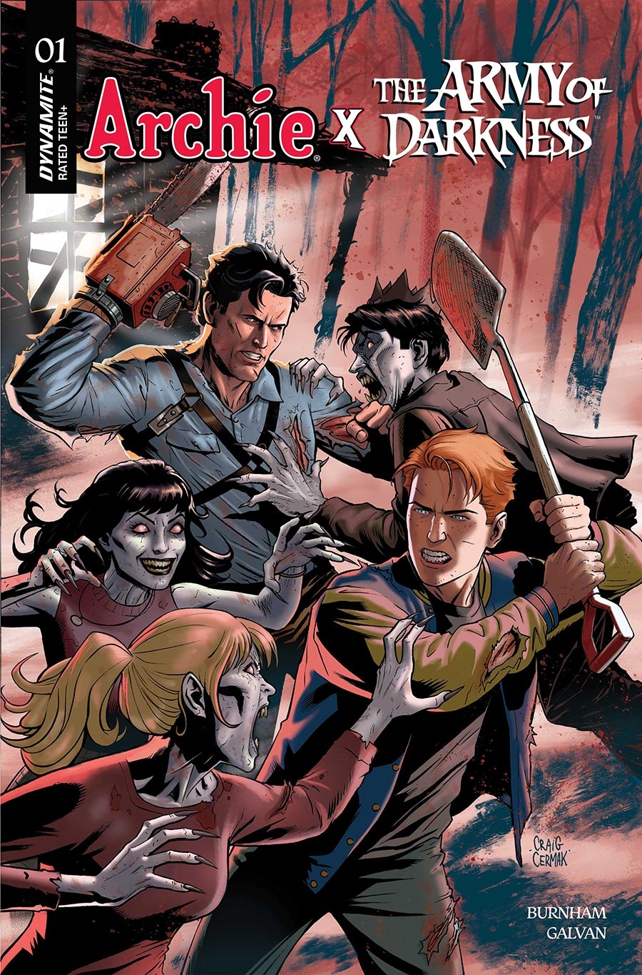 Archie x Army Of Darkness #1 24546