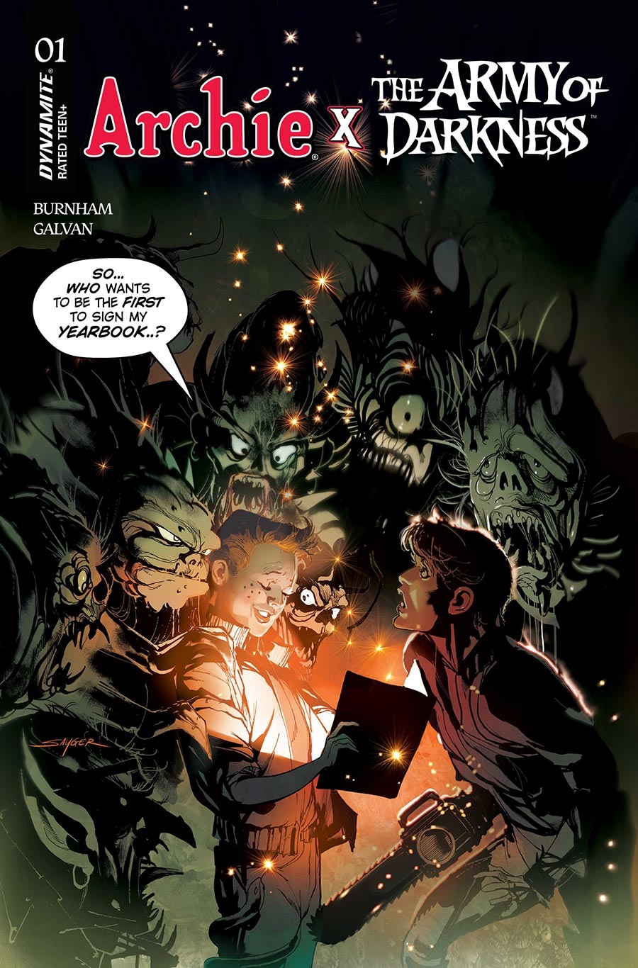 Archie x Army Of Darkness #1 24547