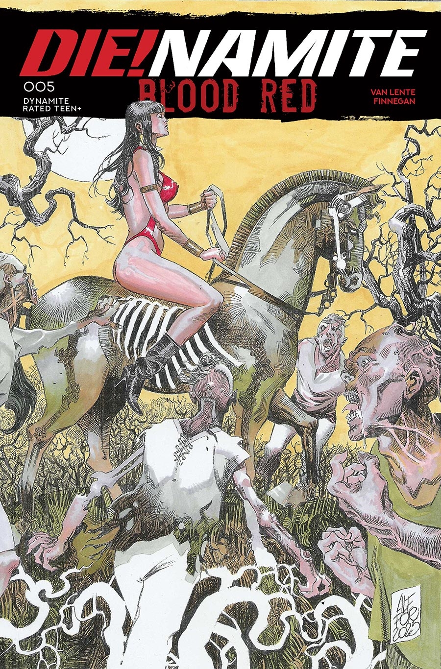 Die!Namite: Blood Red #5 24550