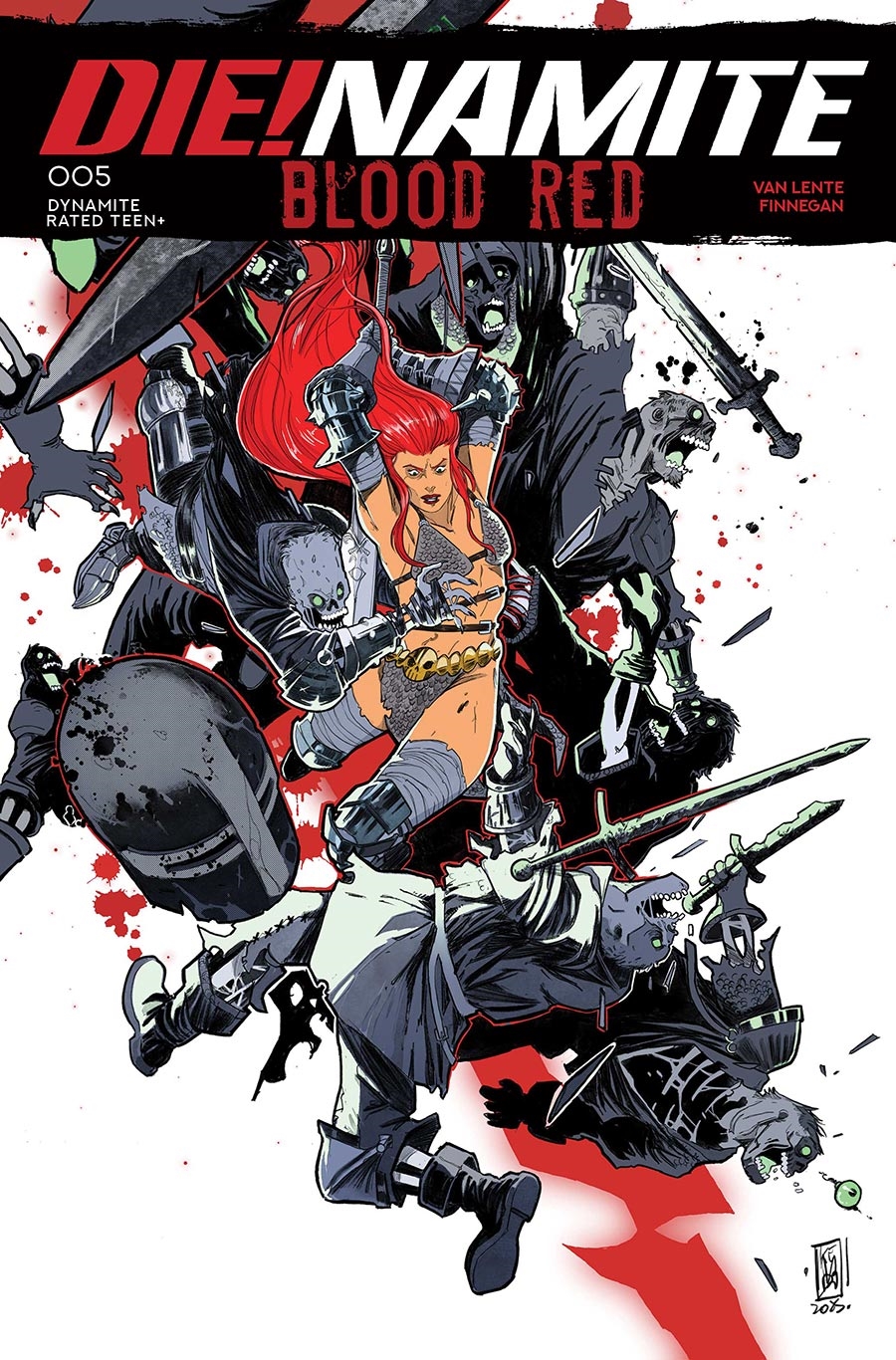 Die!Namite: Blood Red #5 24551
