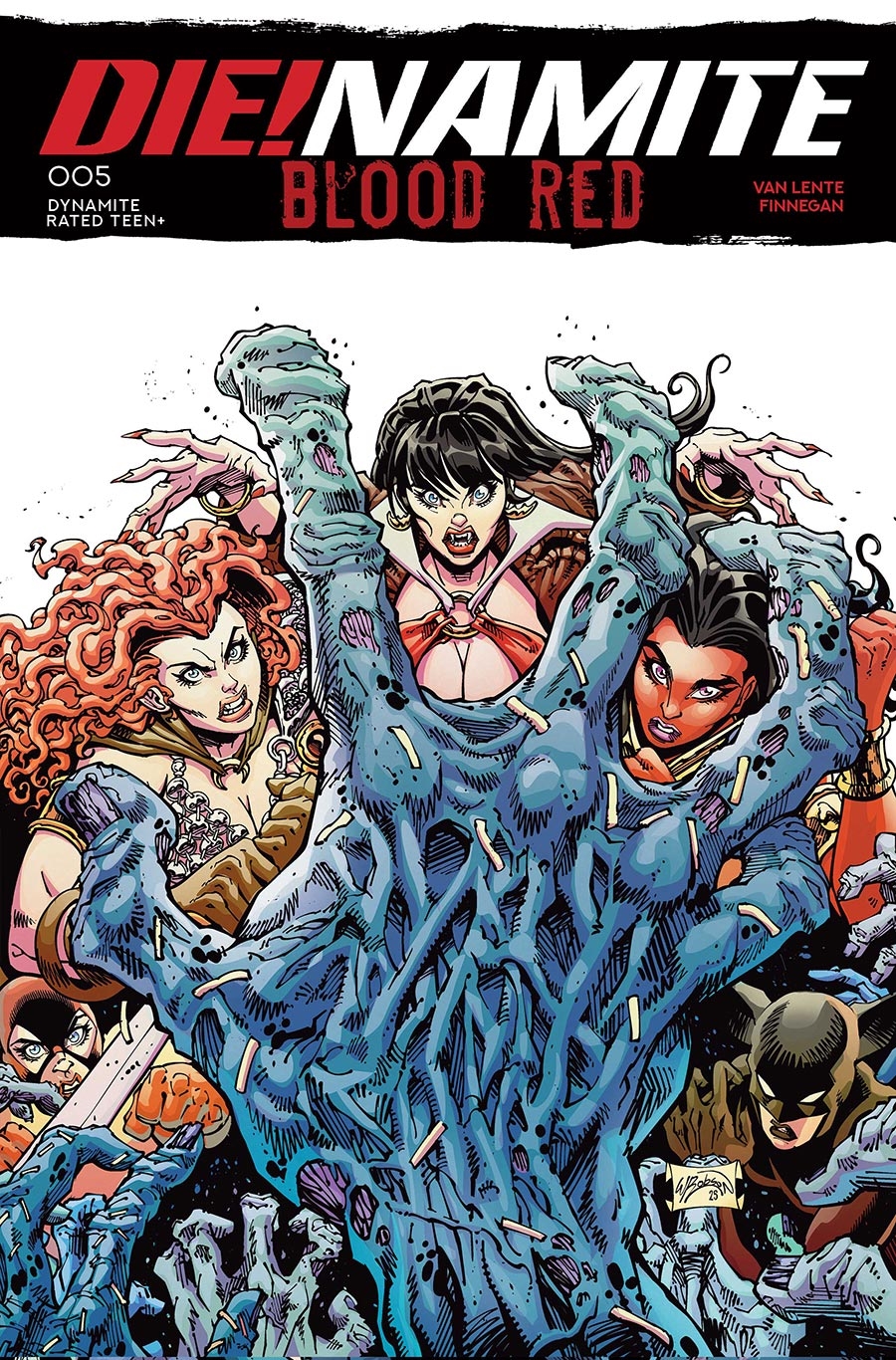 Die!Namite: Blood Red #5 24552