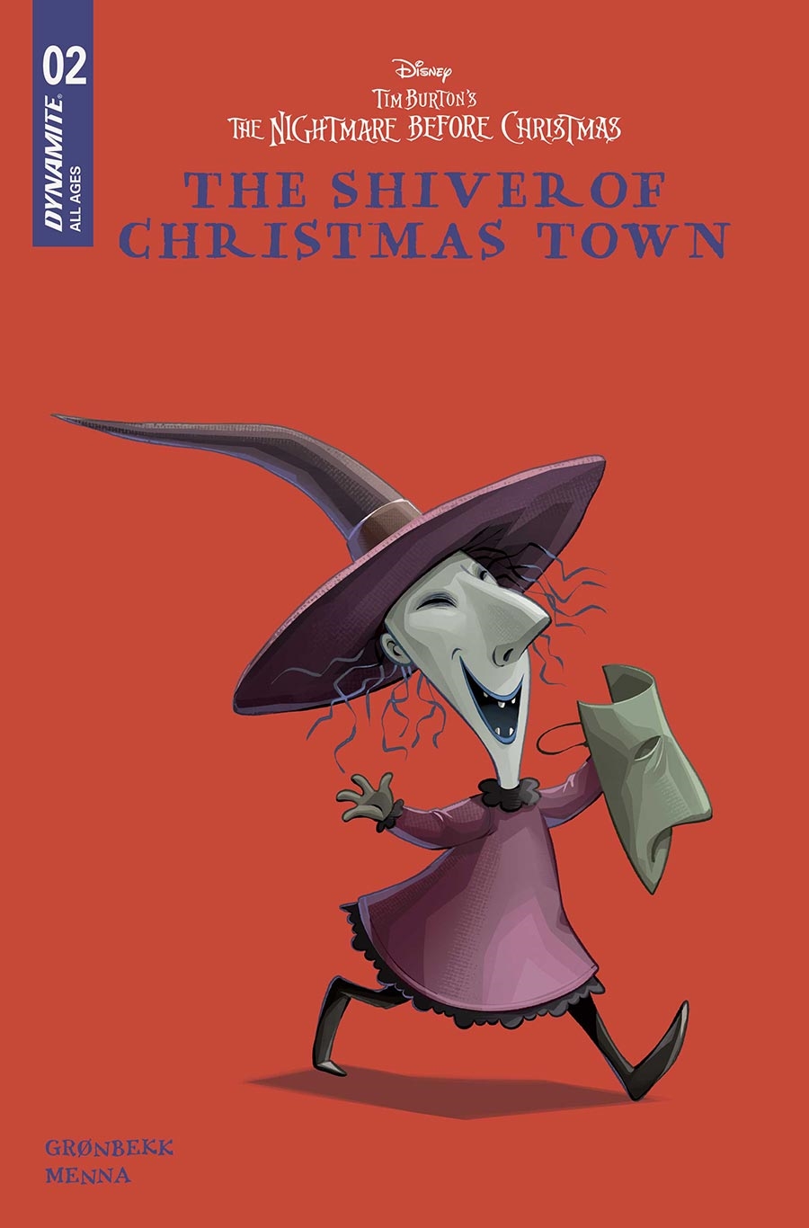 Disney Tim Burton's: Nightmare Before Christmas: The Shiver Of Christmas Town #2 24556