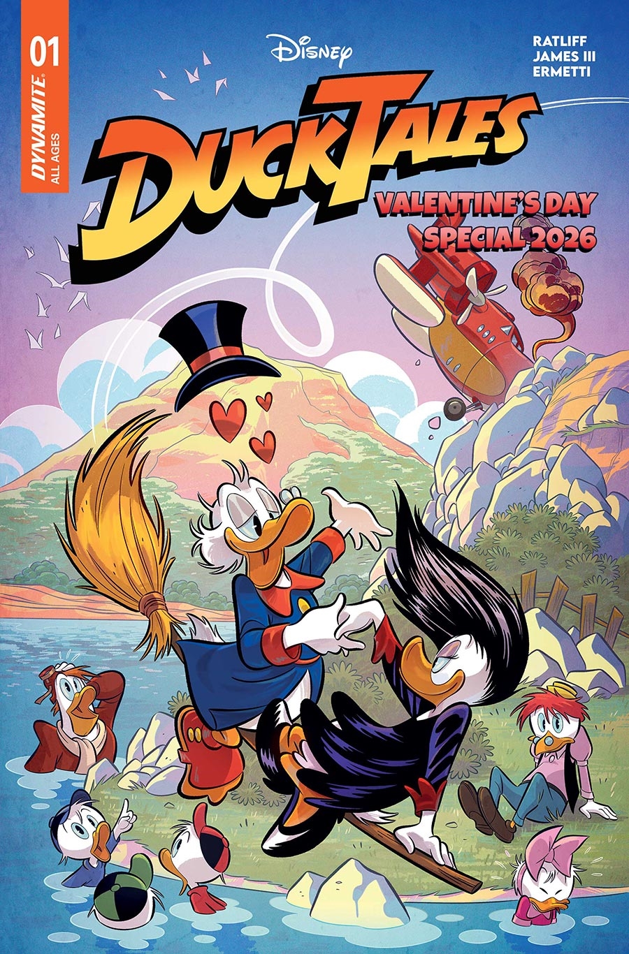 Ducktales: Valentine's Day Special 2026 24575