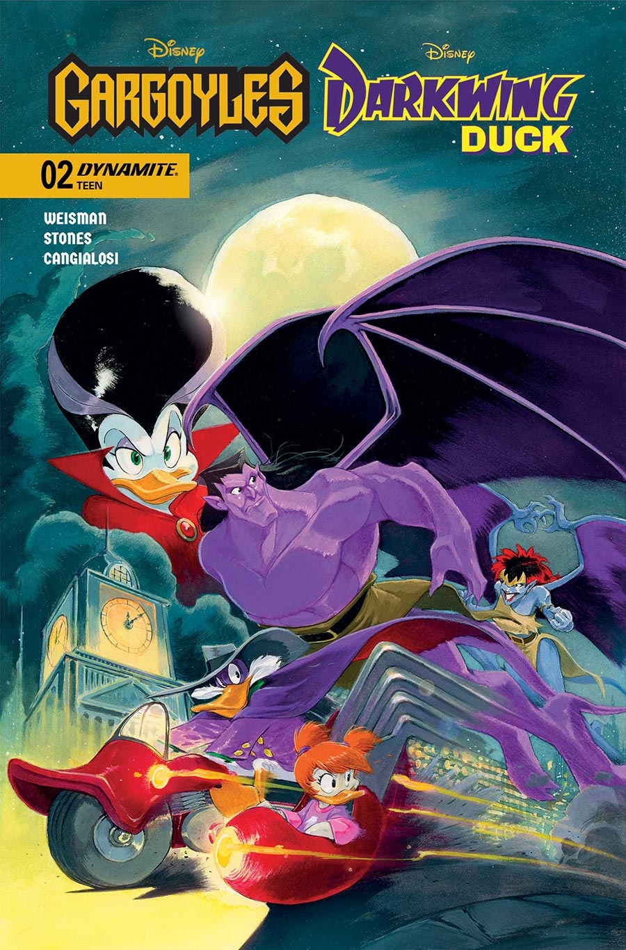 Gargoyles / Darkwing Duck #2 24577