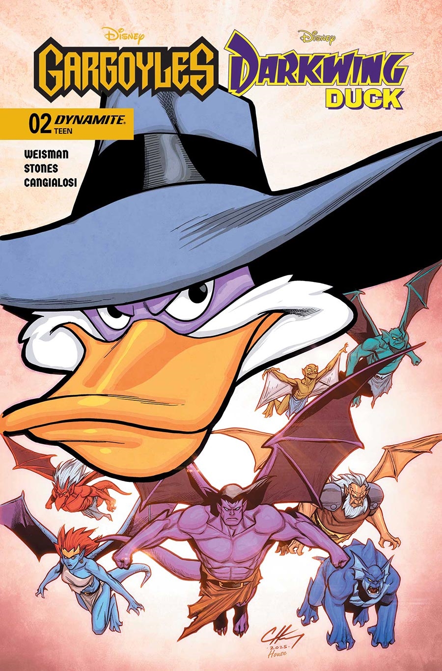 Gargoyles / Darkwing Duck #2 24578