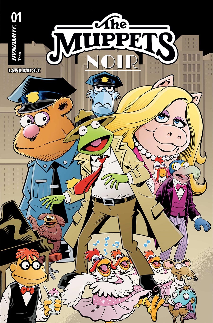 Muppets Noir #1 24588