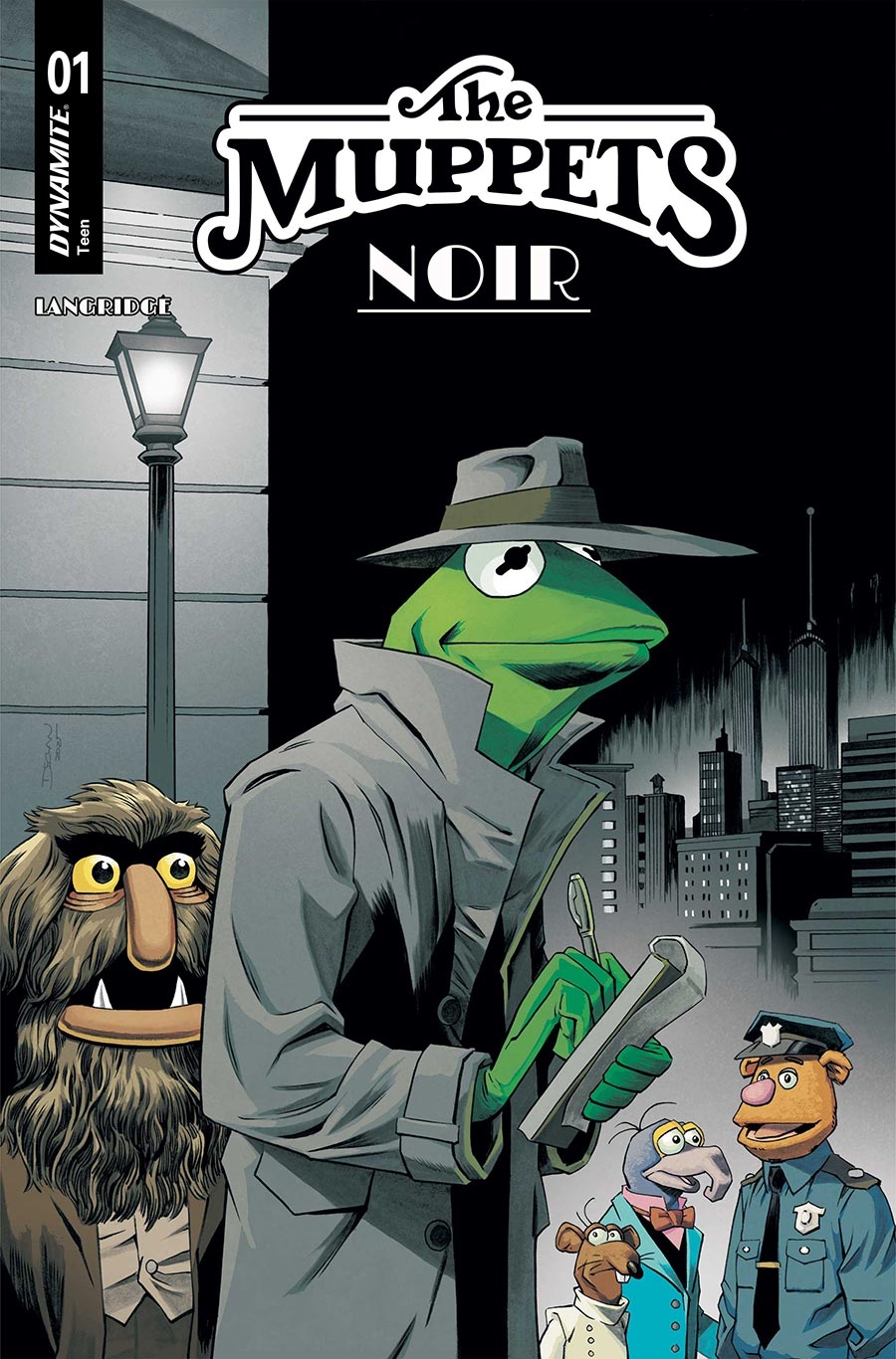 Muppets Noir #1 24589