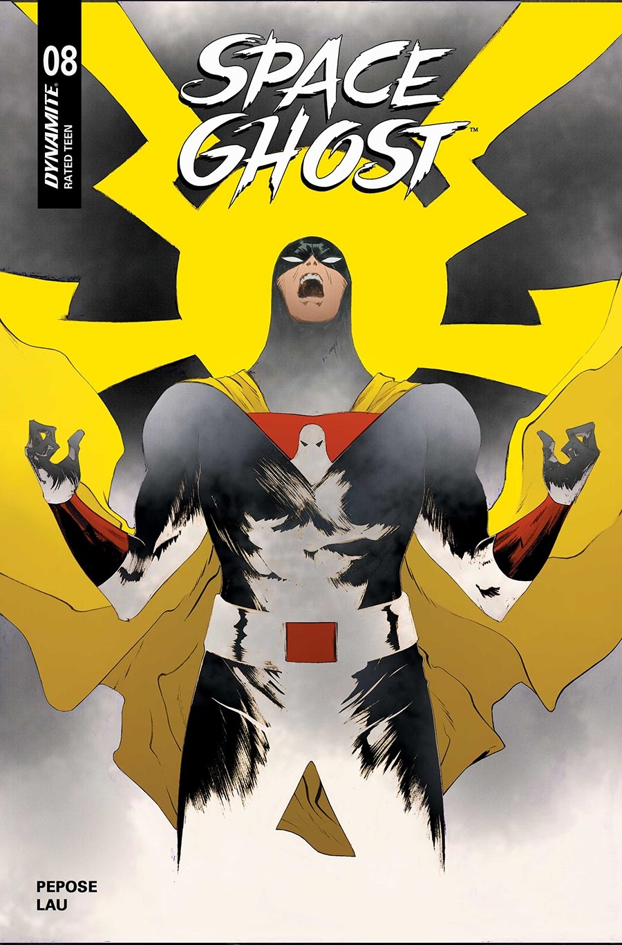 Space Ghost #8 24592