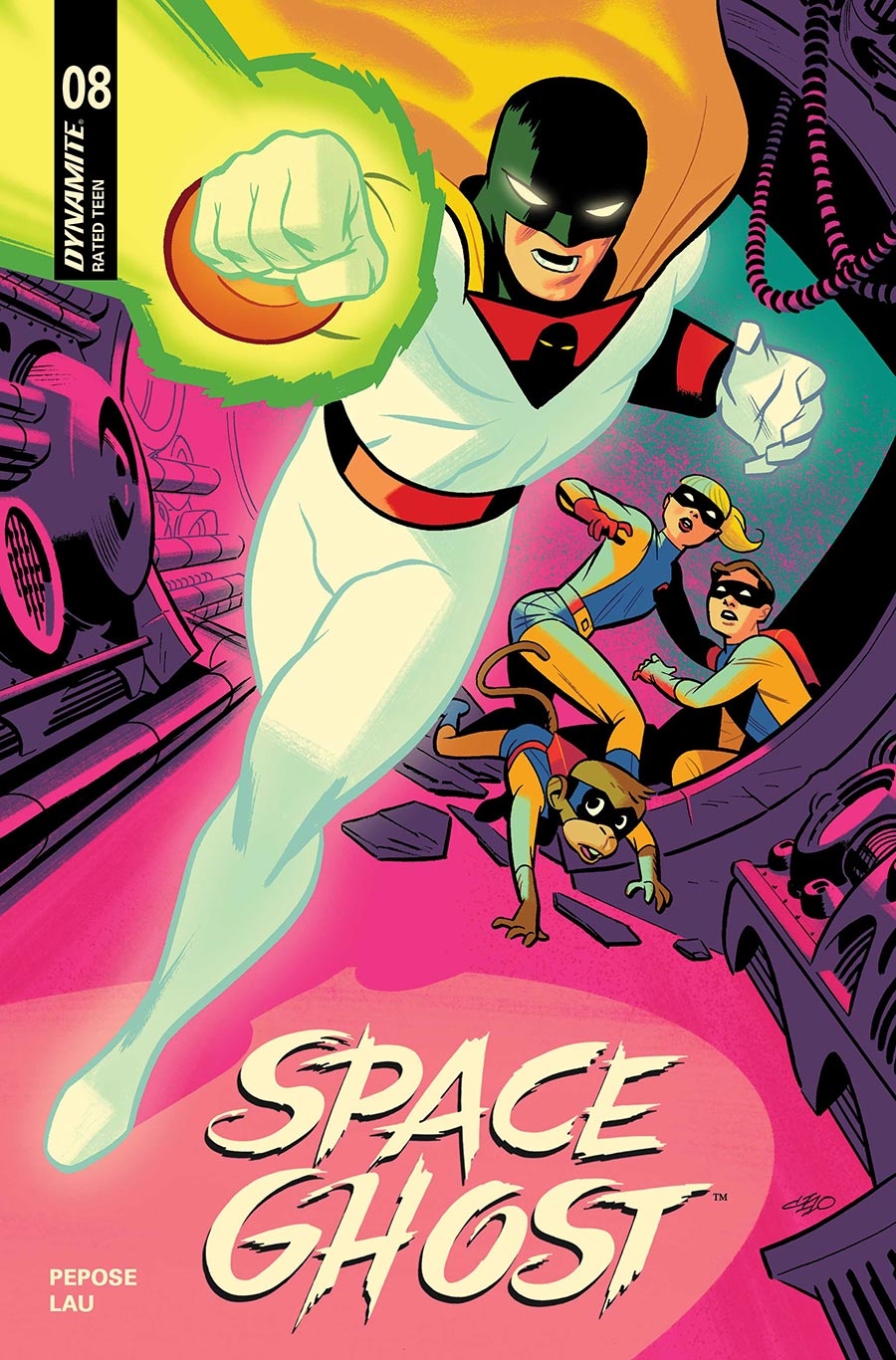 Space Ghost #8 24593