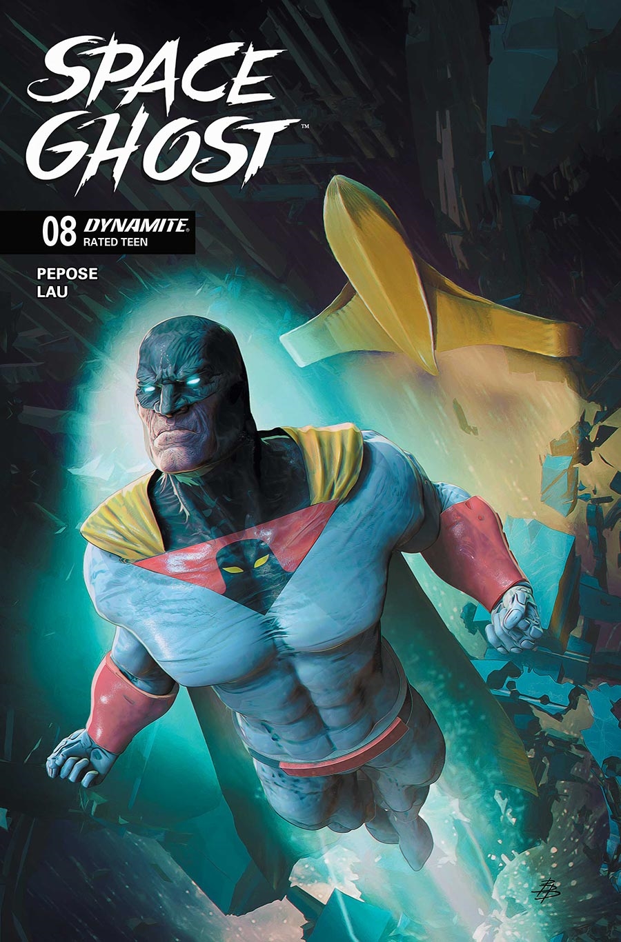 Space Ghost #8 24594