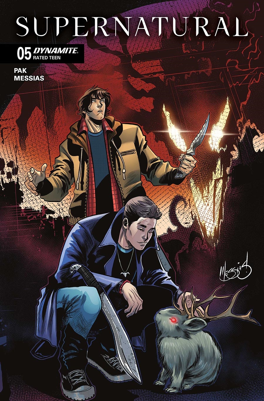 Supernatural #5 24600