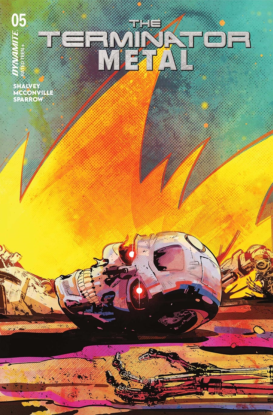 Terminator: Metal #5 24608