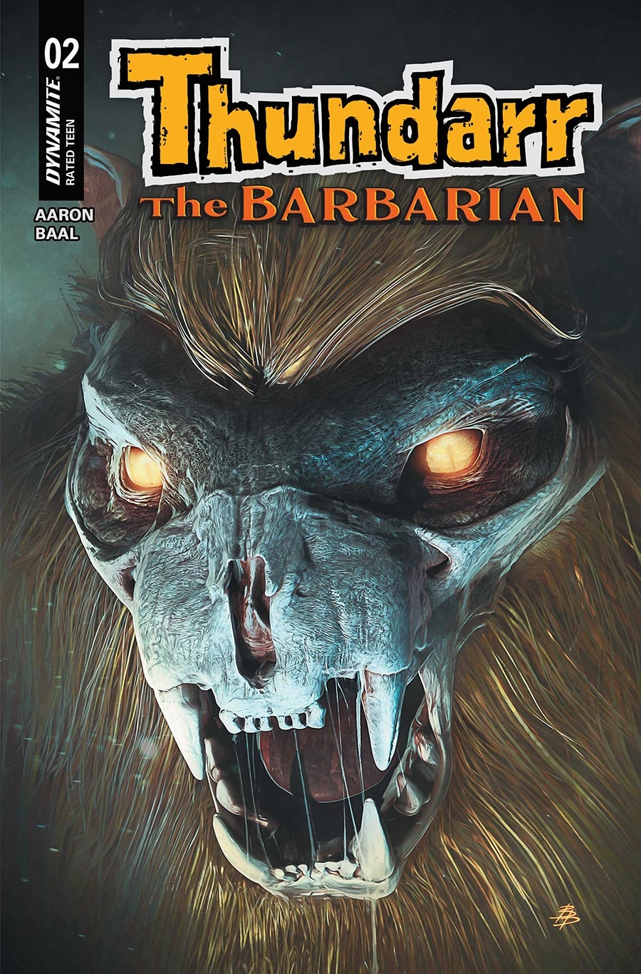 Thundarr: The Barbarian #2 24612