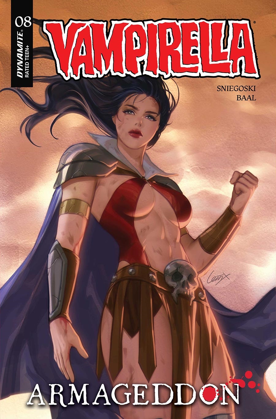 Vampirella: Armageddon #8 24625