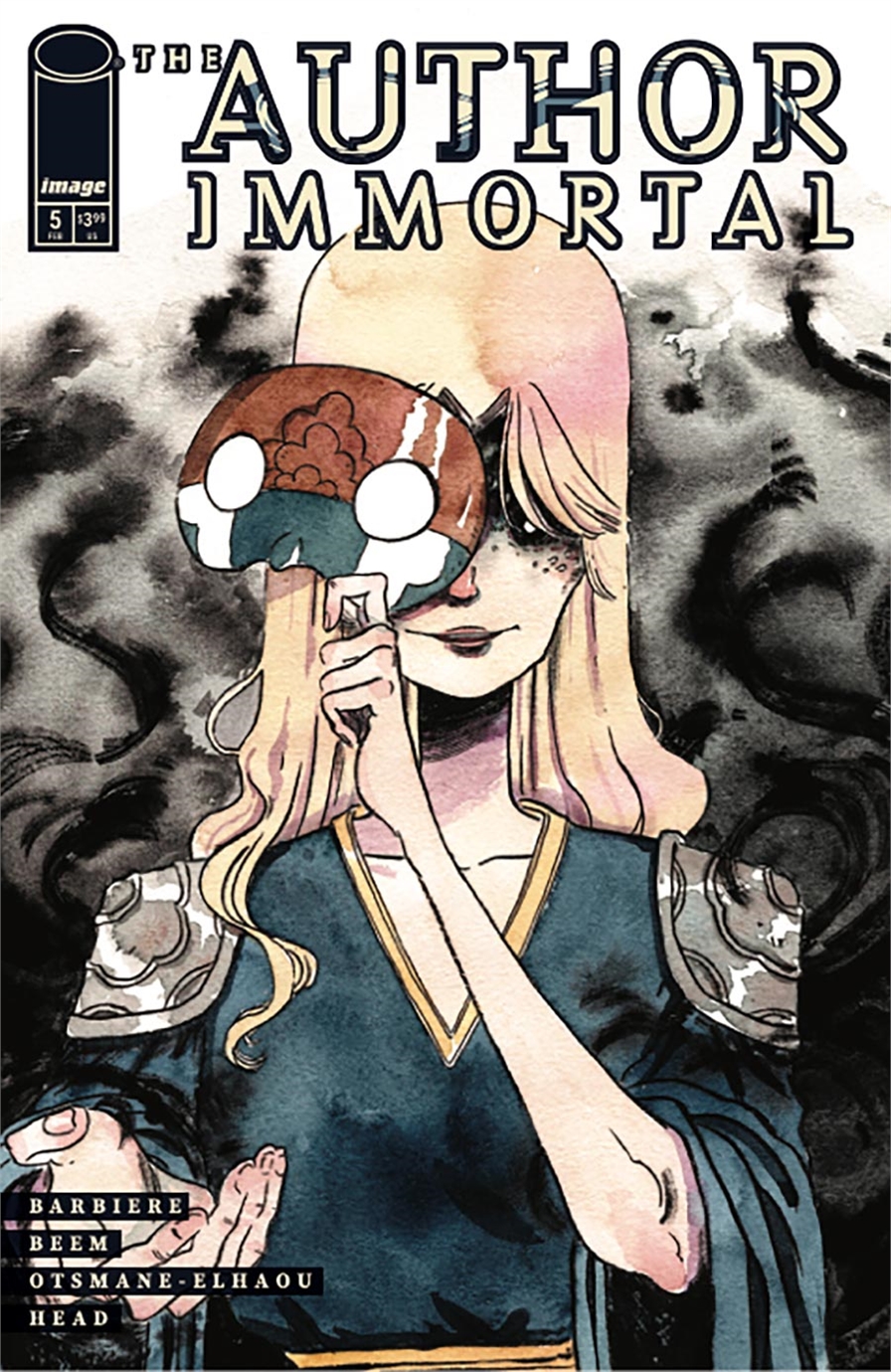 Author Immortal #5 24628