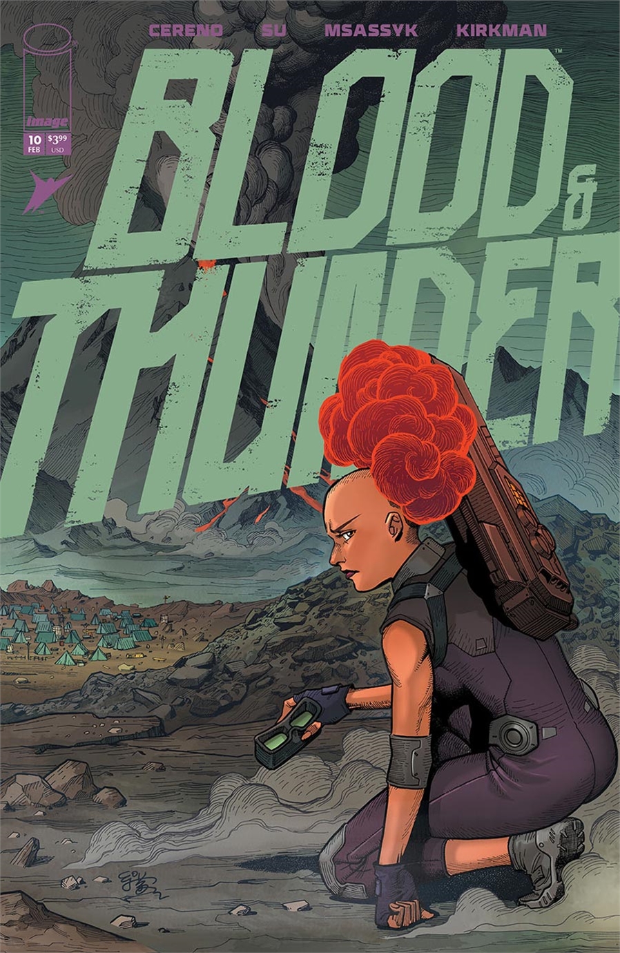Blood & Thunder #10 24630