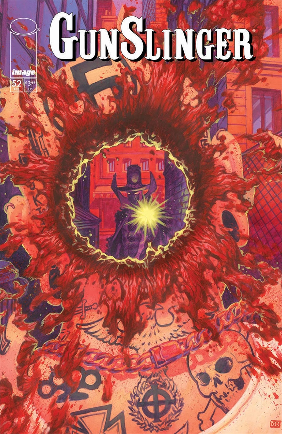 Gunslinger Spawn #52 24665