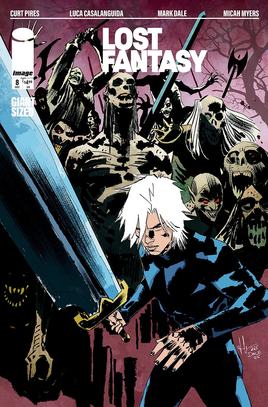 Lost Fantasy #8 24674