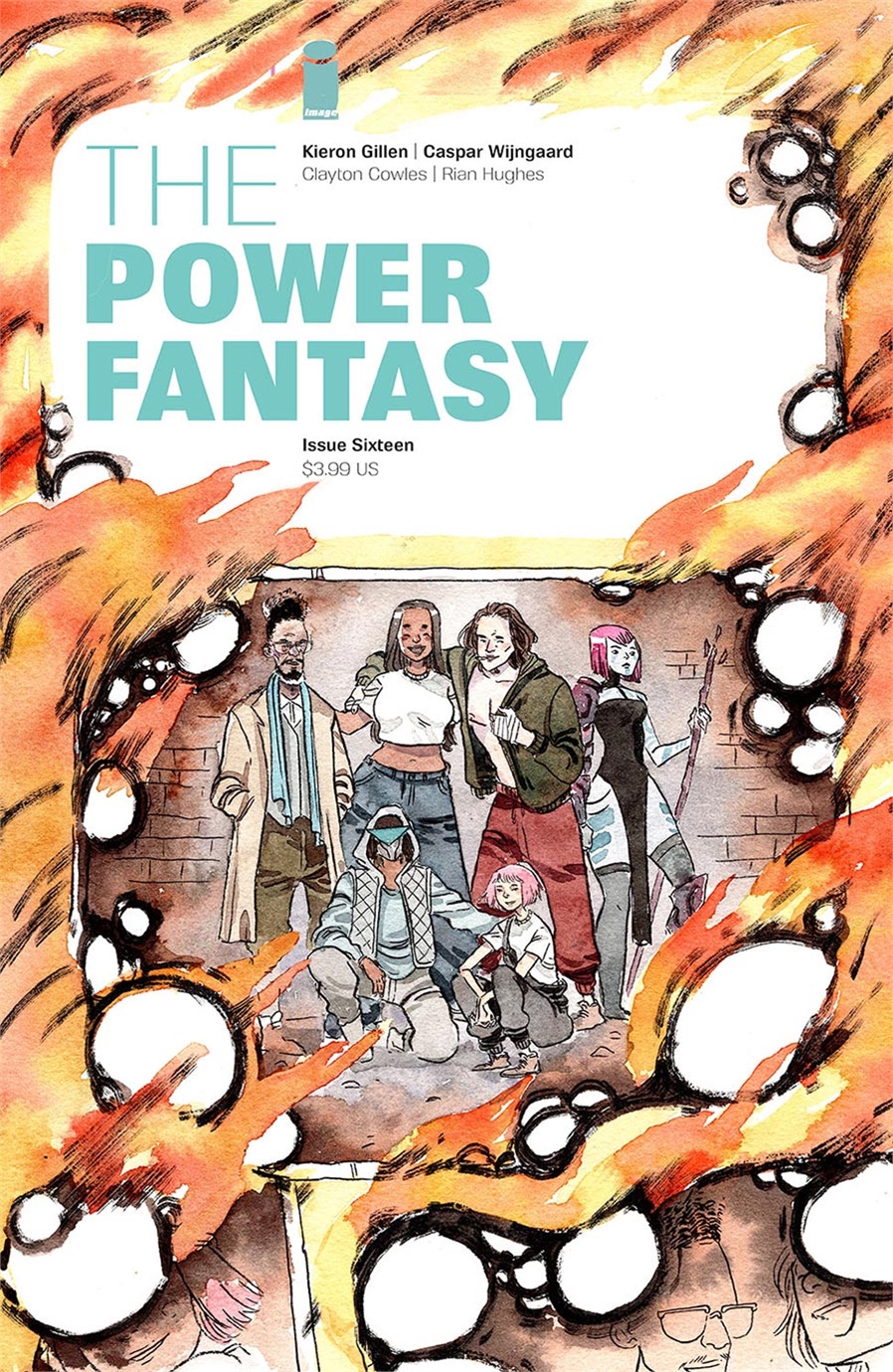 Power Fantasy #16 24679