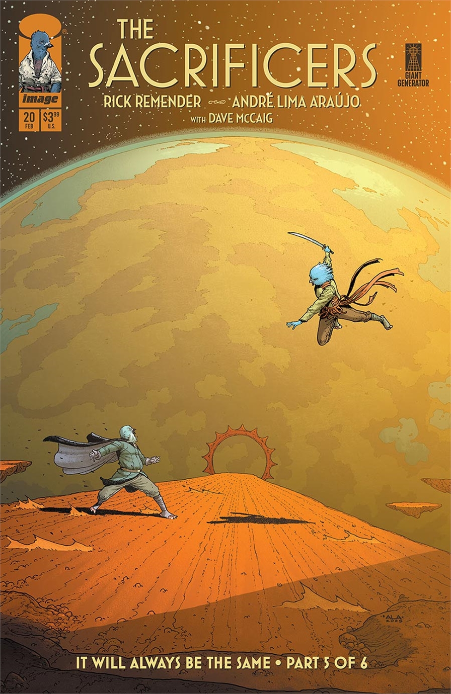 Sacrificers #20 24690